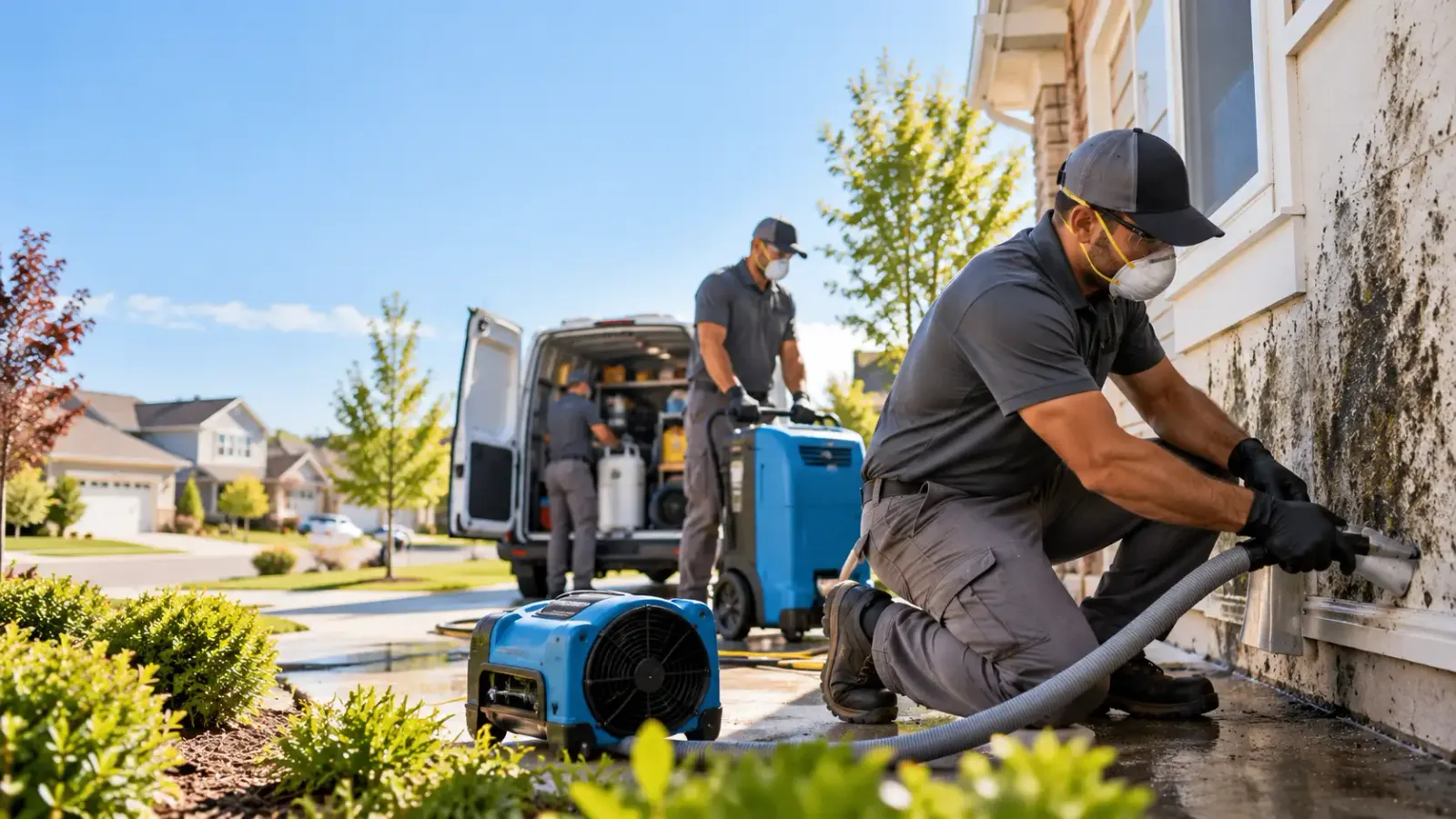 Mold Remediation in Elizabethtown, NC